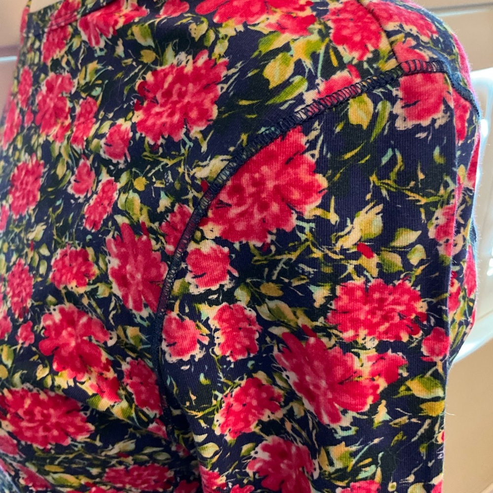 Tyler Boe Pink and Green Floral Dress NWT Small - Picture 4 of 6